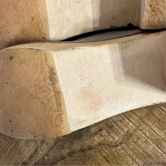 Bryr Chloe Closed High Heel Clog Grey 41 - Picture 9 of 9